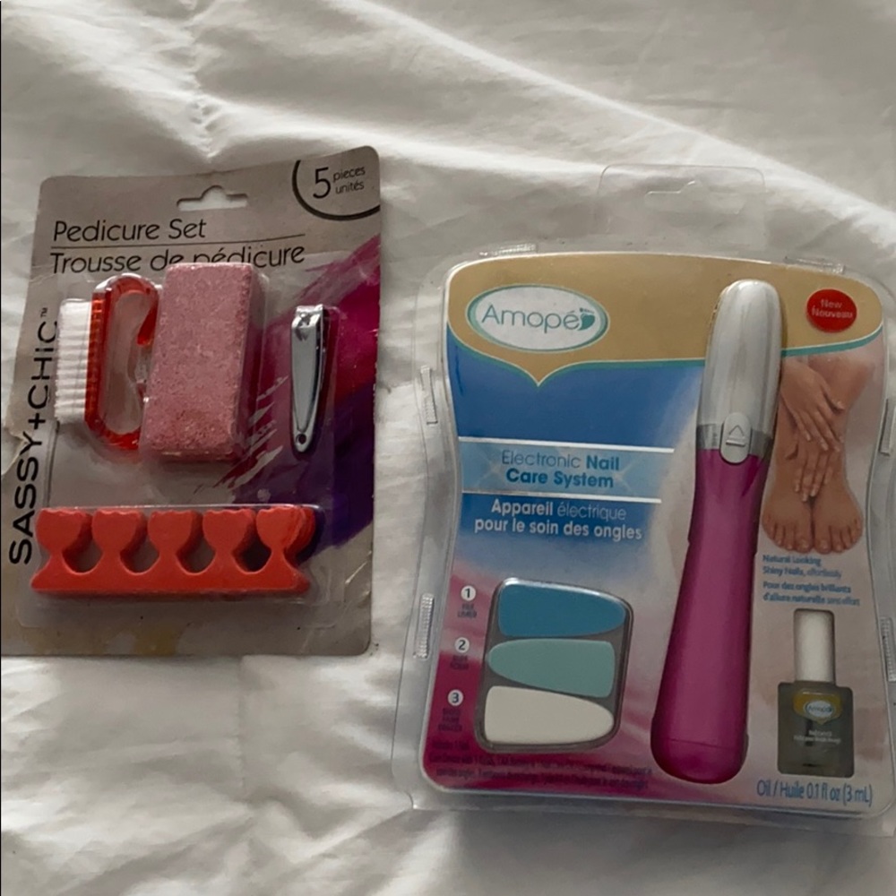 unused nail kits